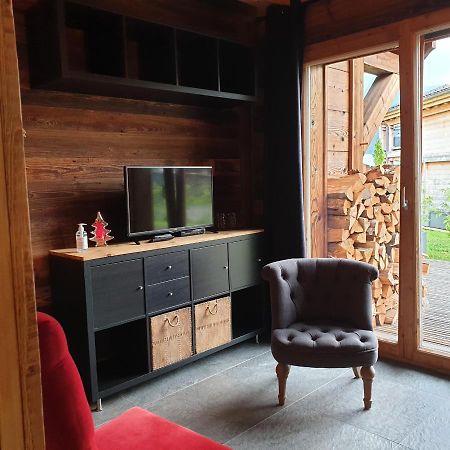 Chalet Mary Essert-Romand Extérieur photo